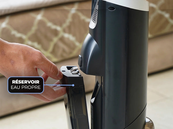 Préparez l'Aerodry Pro